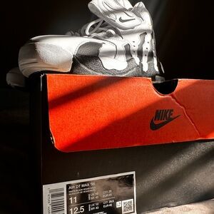 Nike DT Max Deion Sanders Coach Prime Edition White and Black Sneakers